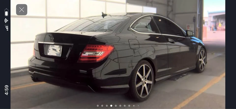 2015 Mercedes-Benz W205 C-Class - Image 2 of 12