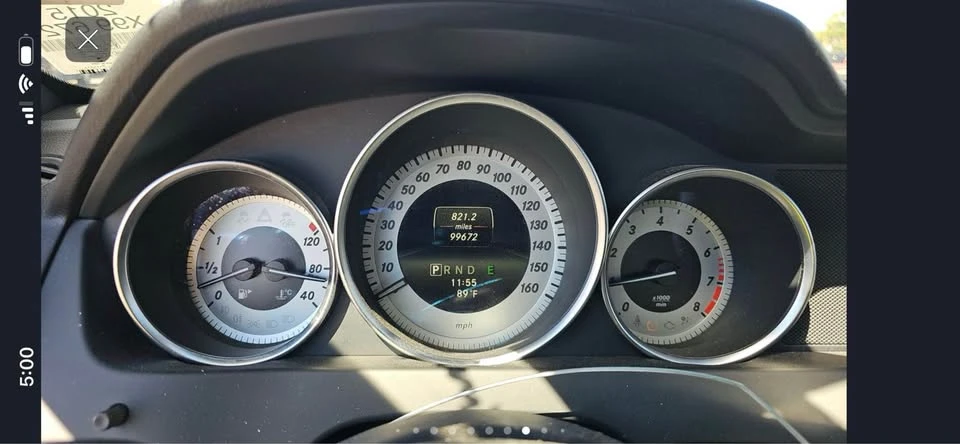 2015 Mercedes-Benz W205 C-Class - Image 8 of 12