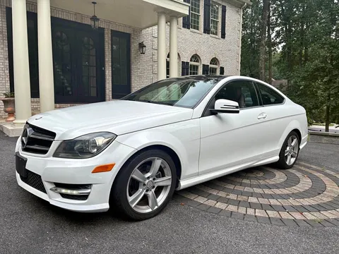 2015 Mercedes-Benz C-Class C 250 Coupe 2D