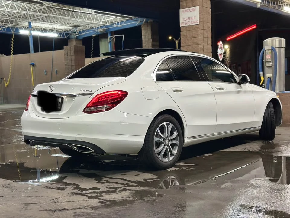 2015 Mercedes-Benz W205 C-Class - Image 4 of 10