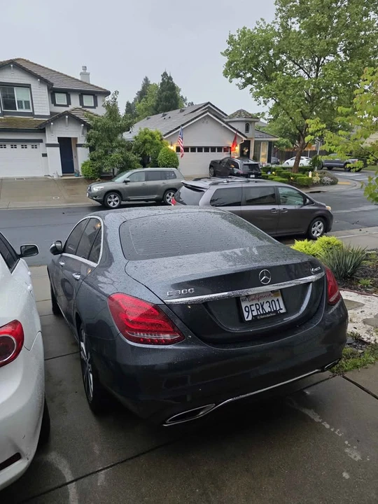 2015 Mercedes-Benz W205 C-Class - Image 4 of 8