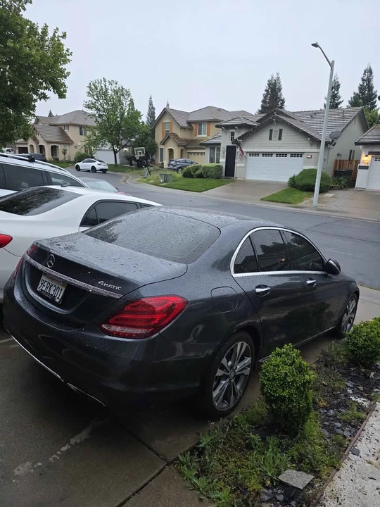 2015 Mercedes-Benz W205 C-Class - Image 3 of 8