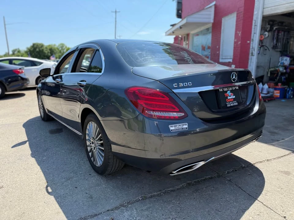 2015 Mercedes-Benz W205 C-Class - Image 9 of 12