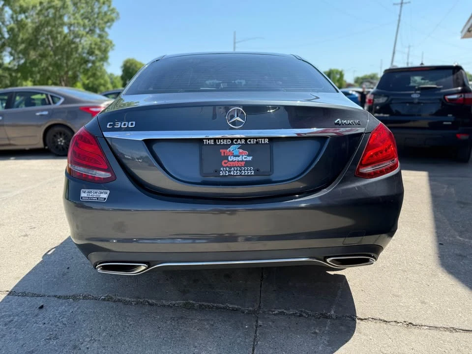 2015 Mercedes-Benz W205 C-Class - Image 8 of 12
