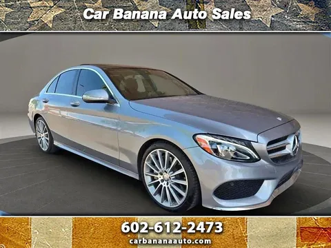 2015 Mercedes-Benz C-Class C 300 4MATIC Luxury Sedan 4D