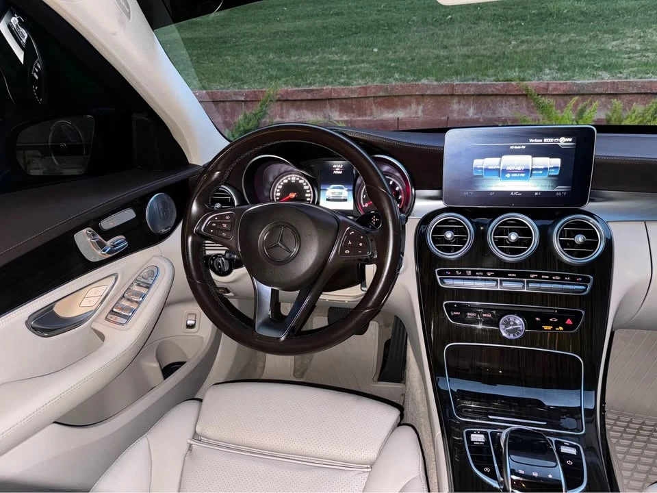 2015 Mercedes-Benz W205 C-Class - Image 8 of 20