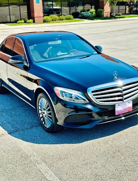 2015 Mercedes-Benz C-Class C 300 4MATIC Luxury Sedan 4D