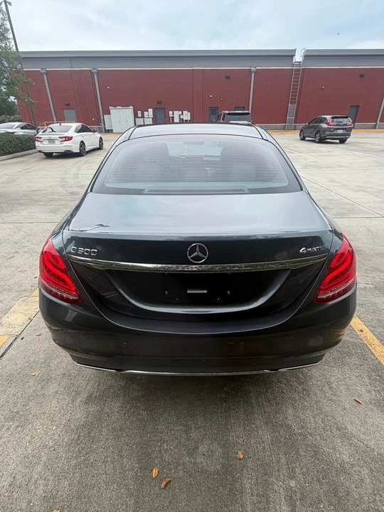 2015 Mercedes-Benz W205 C-Class - Image 5 of 13