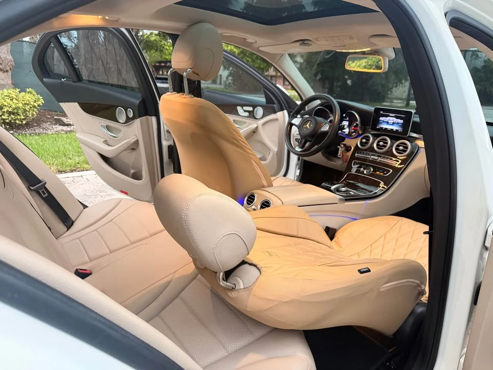 2015 Mercedes-Benz W205 C-Class - Image 8 of 18