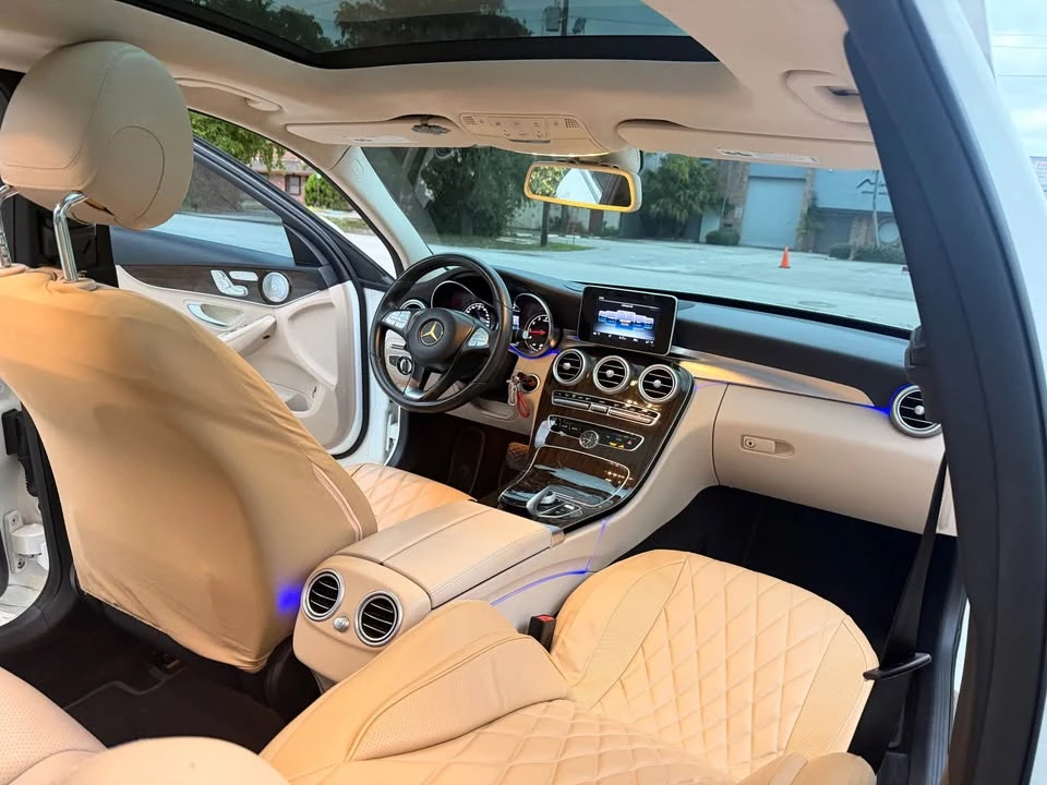 2015 Mercedes-Benz W205 C-Class - Image 2 of 18