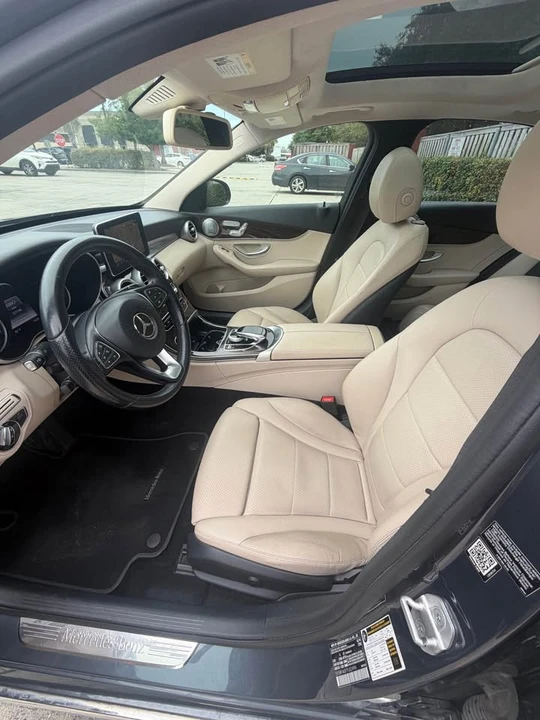 2015 Mercedes-Benz W205 C-Class - Image 9 of 13