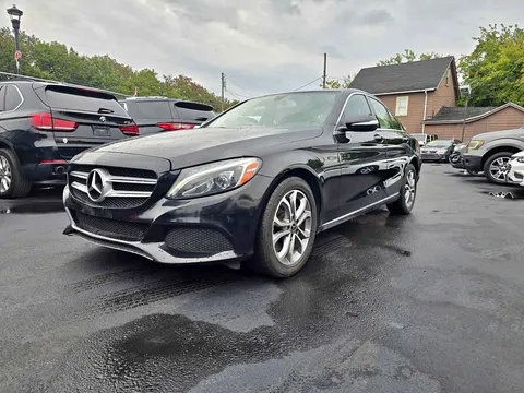 2015 Mercedes-Benz C-Class C 300 4MATIC Luxury Sedan 4D