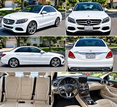2015 Mercedes-Benz C-Class C 300 4MATIC Luxury Sedan 4D