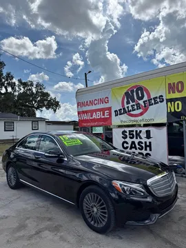 2015 Mercedes-Benz C-Class C 300 4MATIC Luxury Sedan 4D