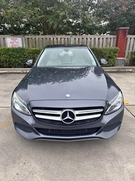 2015 Mercedes-Benz C-Class C 300 4MATIC Luxury Sedan 4D