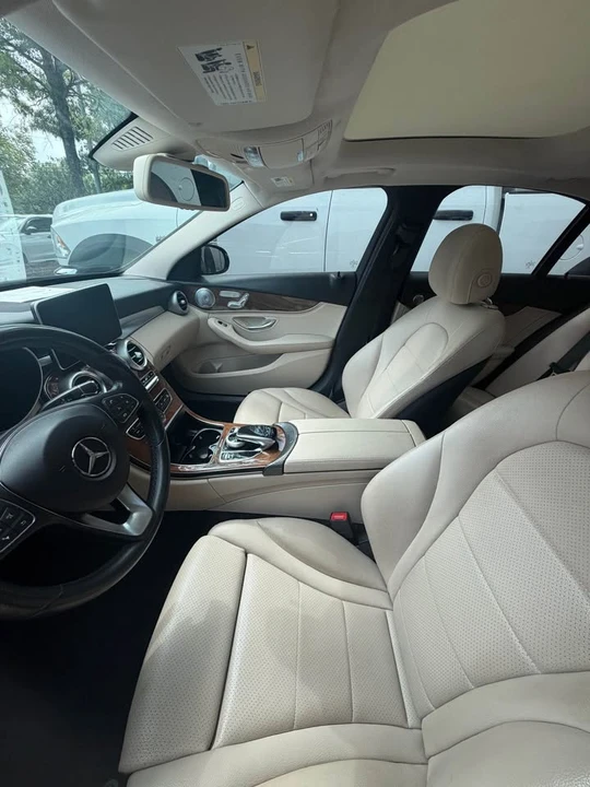 2015 Mercedes-Benz W205 C-Class - Image 7 of 11