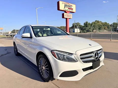 2015 Mercedes-Benz C-Class C 300 4MATIC Luxury Sedan 4D