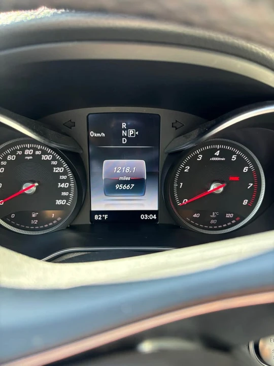 2015 Mercedes-Benz W205 C-Class - Image 2 of 8