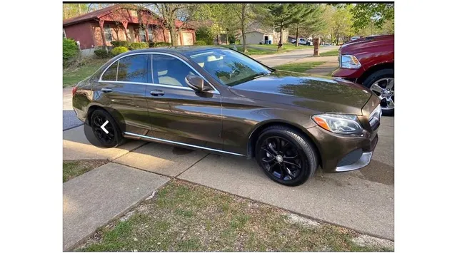 2015 Mercedes-Benz C-Class C 300 4MATIC Luxury Sedan 4D