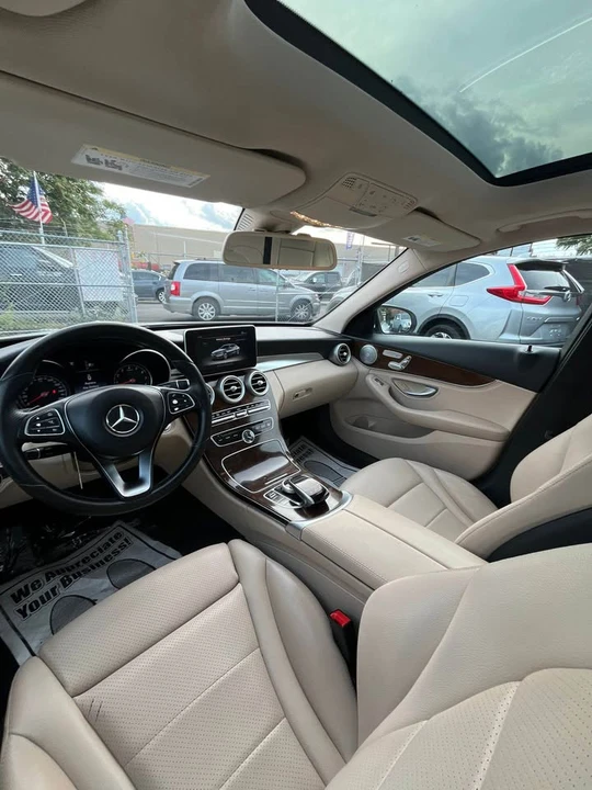 2015 Mercedes-Benz W205 C-Class - Image 8 of 19