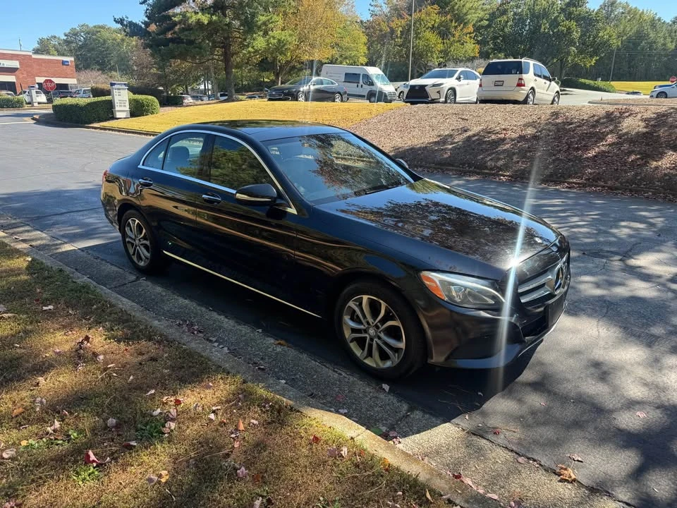 2015 Mercedes-Benz W205 C-Class - Image 2 of 12