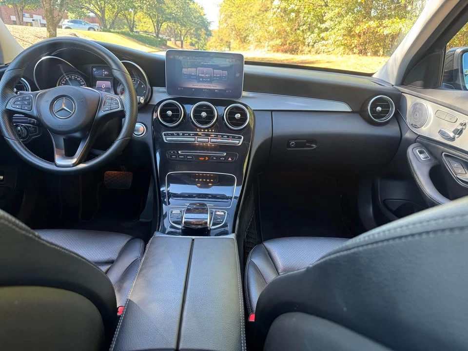 2015 Mercedes-Benz W205 C-Class - Image 8 of 12
