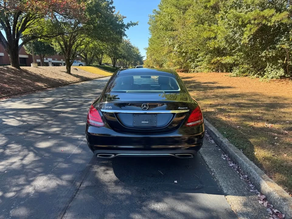 2015 Mercedes-Benz W205 C-Class - Image 3 of 12