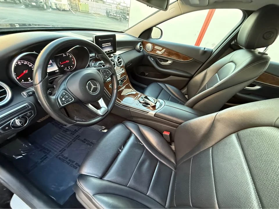 2015 Mercedes-Benz W205 C-Class - Image 8 of 18