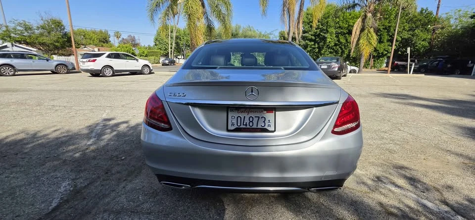 2015 Mercedes-Benz W205 C-Class - Image 6 of 20