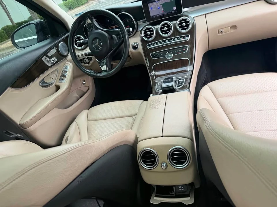 2015 Mercedes-Benz W205 C-Class - Image 9 of 11