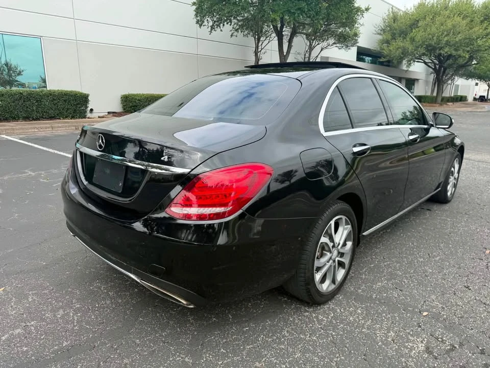 2015 Mercedes-Benz W205 C-Class - Image 8 of 11