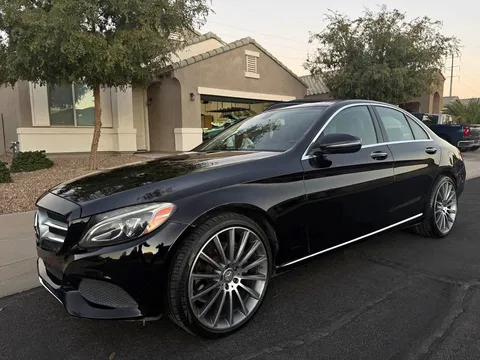 2015 Mercedes-Benz C-Class C 300 4MATIC Sedan