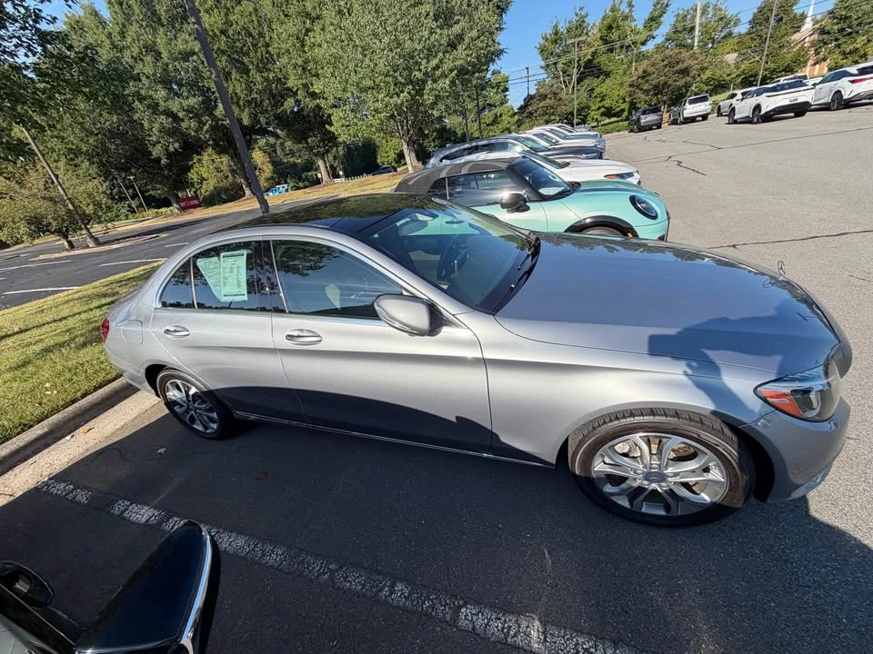 2015 Mercedes-Benz W205 C-Class - Image 2 of 4