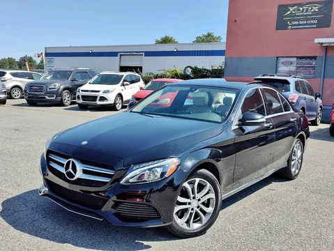 2015 Mercedes-Benz C-Class C 300 4MATIC Sedan 4D