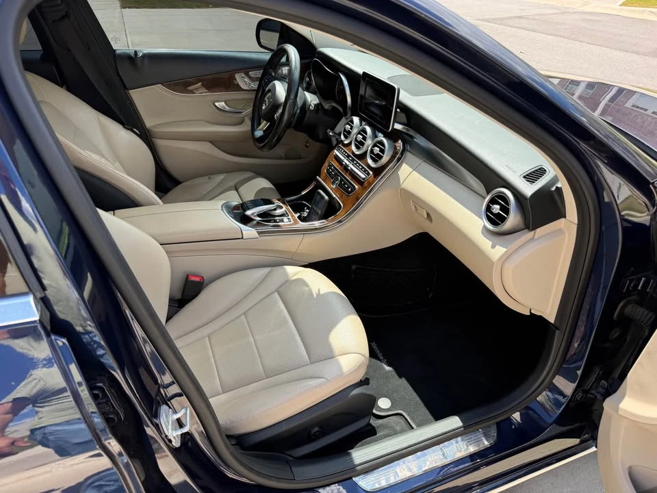 2015 Mercedes-Benz W205 C-Class - Image 8 of 15