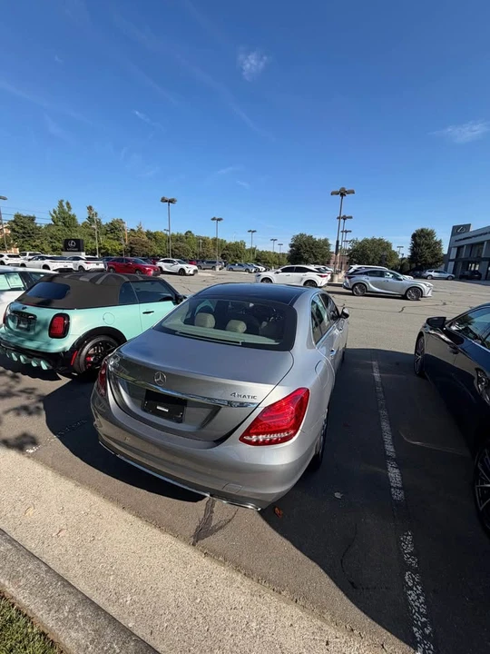 2015 Mercedes-Benz W205 C-Class - Image 3 of 4