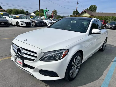 2015 Mercedes-Benz C-Class C 300 4MATIC Sedan 4D