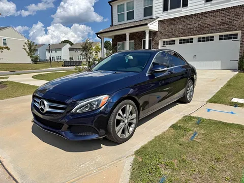 2015 Mercedes-Benz C-Class C 300 4MATIC Sedan