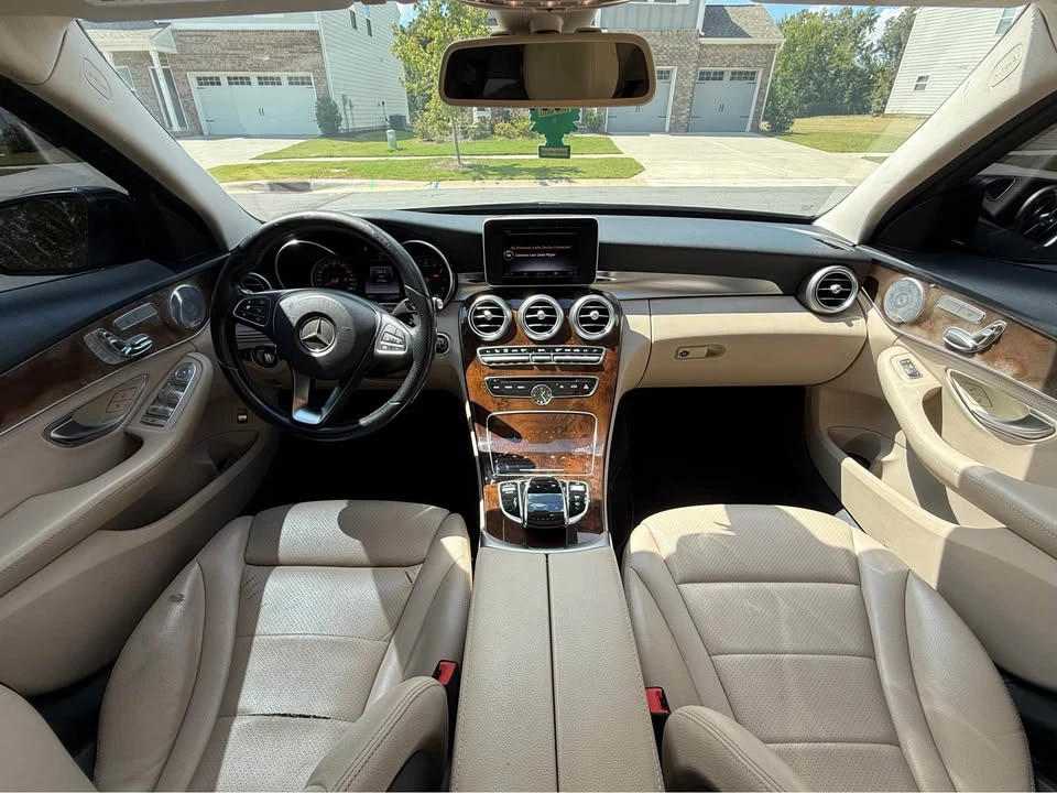 2015 Mercedes-Benz W205 C-Class - Image 9 of 15