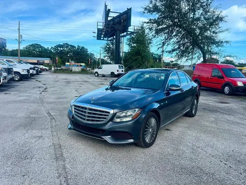 2015 Mercedes-Benz C-Class C 300 4MATIC Sedan