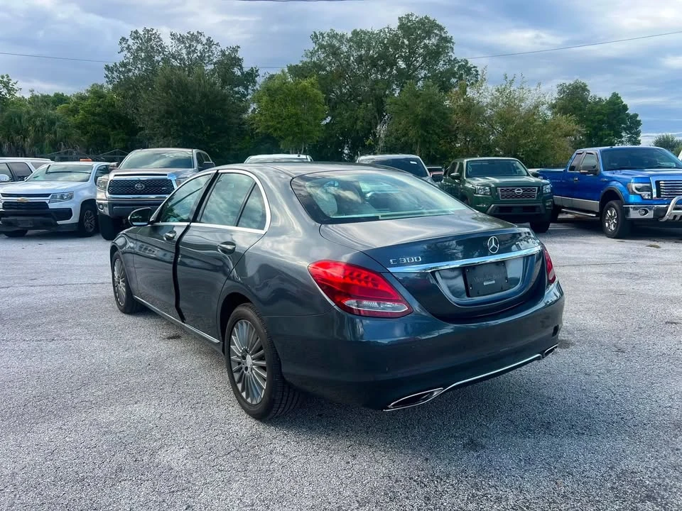 2015 Mercedes-Benz W205 C-Class - Image 2 of 15