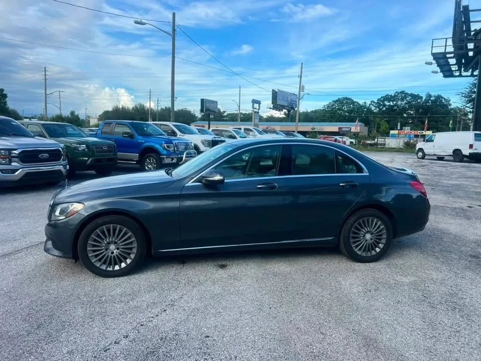 2015 Mercedes-Benz W205 C-Class - Image 4 of 15