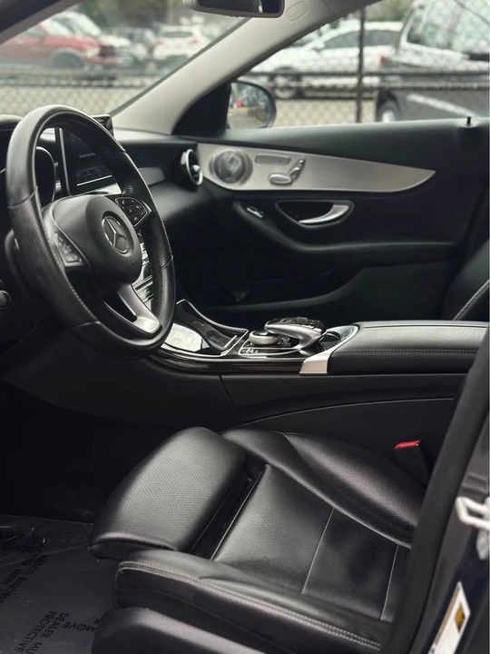 2015 Mercedes-Benz W205 C-Class - Image 8 of 16