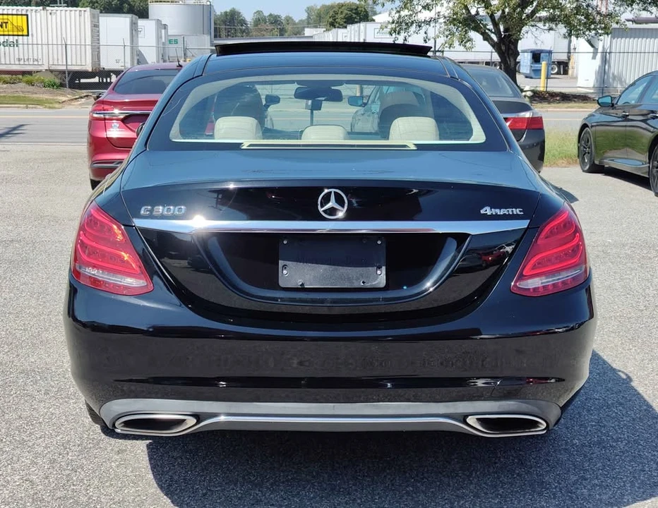 2015 Mercedes-Benz W205 C-Class - Image 6 of 20