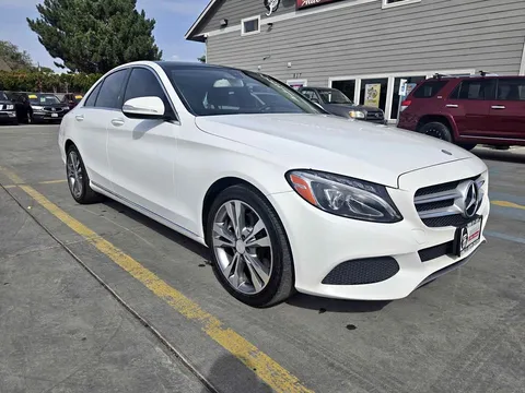 2015 Mercedes-Benz C-Class C 300 4MATIC Sedan 4D