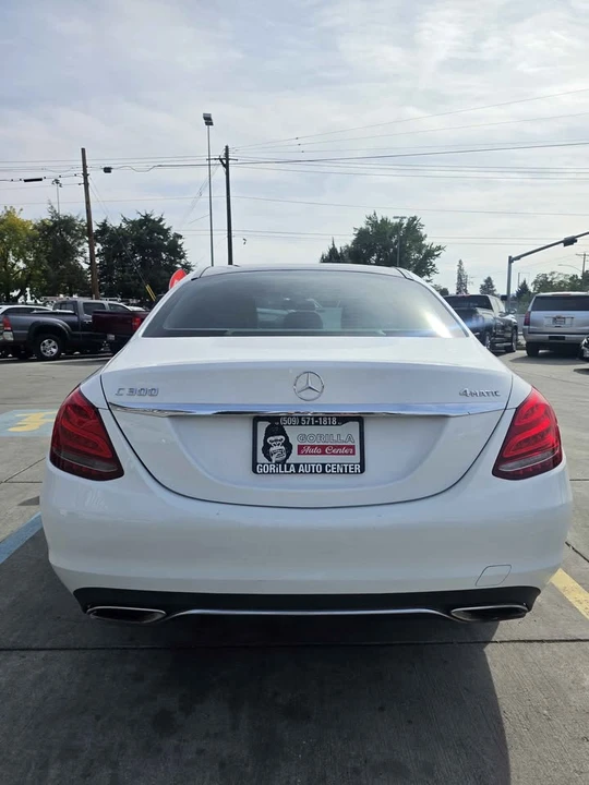 2015 Mercedes-Benz W205 C-Class - Image 4 of 11