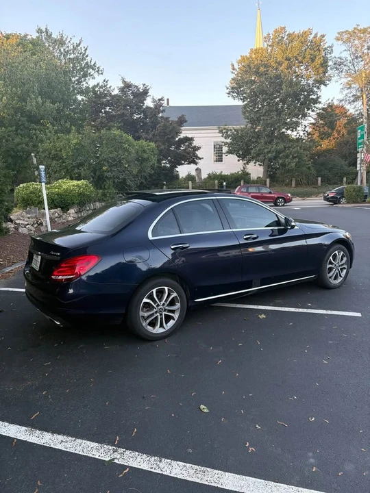 2015 Mercedes-Benz W205 C-Class - Image 8 of 9