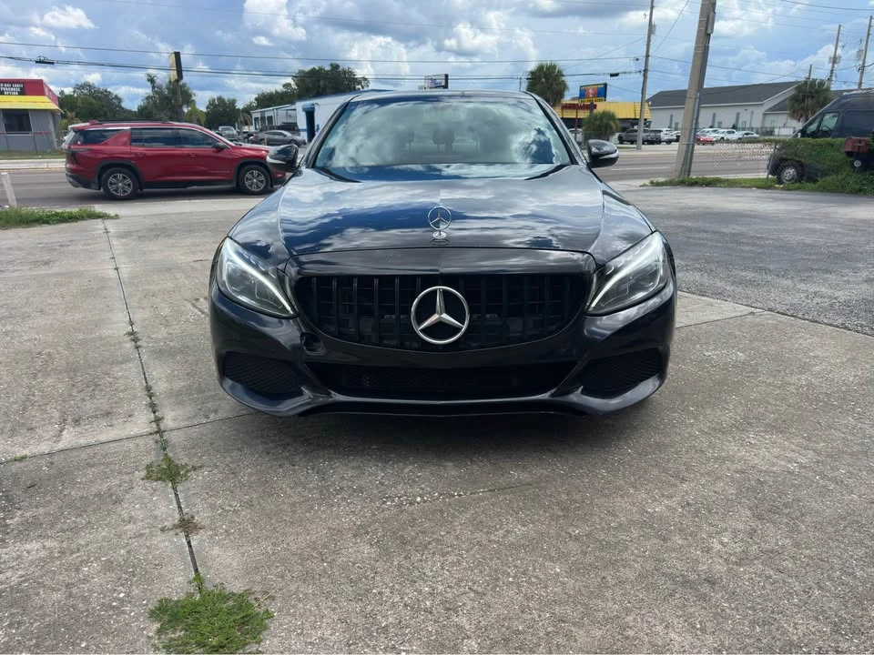 2015 Mercedes-Benz W205 C-Class - Image 2 of 9