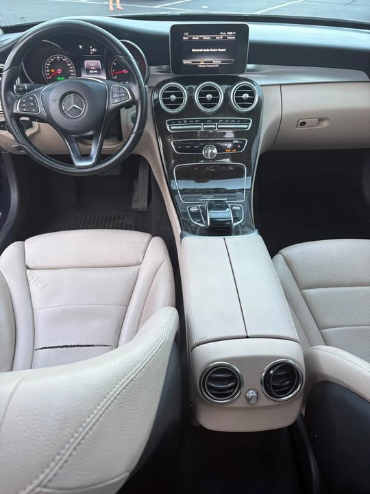 2015 Mercedes-Benz W205 C-Class - Image 5 of 9