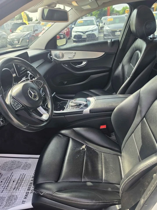 2015 Mercedes-Benz W205 C-Class - Image 10 of 11